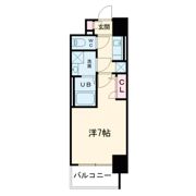 S-RESIDENCE福島玉川Deuxの間取り画像