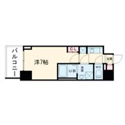 S-RESIDENCE福島玉川Deuxの間取り画像