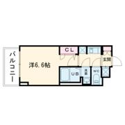 S-RESIDENCE福島玉川Deuxの間取り画像