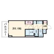 S-RESIDENCE福島玉川Deuxの間取り画像
