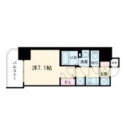 S-RESIDENCE福島玉川Deuxの間取り画像