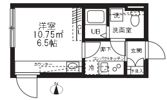 アバンテリム蒲田の間取り画像