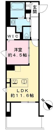 ラシーネおおたかの森の間取り画像