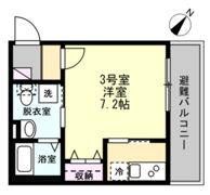 ベイルーム西鶴間の間取り画像