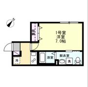 ベイルーム西鶴間の間取り画像