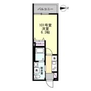 ベイルーム藤沢湘南台の間取り画像