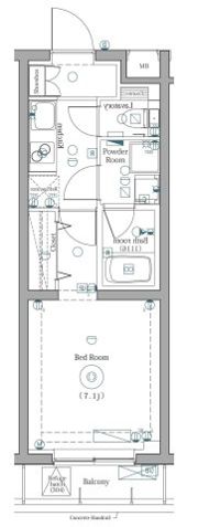 DIPS練馬春日町の間取り画像