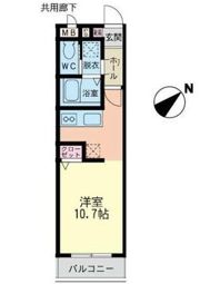 イーストバレーの間取り画像