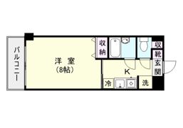 リードin荒田の間取り画像