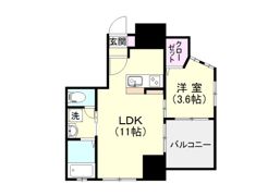 S－FORT鹿児島中央の間取り画像