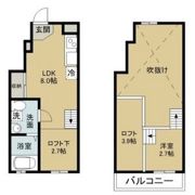 White Hills Eastの間取り画像