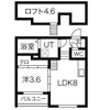 プルミエール中村の間取り画像