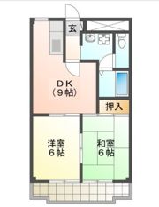 タワーロイヤルの間取り画像