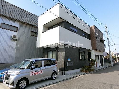 パレス新在家の外観画像