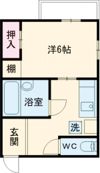 ハイツ高津橋の間取り画像