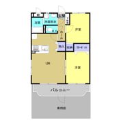 グランシャトーの間取り画像