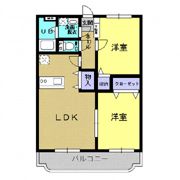 グランシャトーの間取り画像