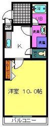 フジパレスジーナの間取り画像