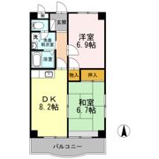エルフ広沢の間取り画像