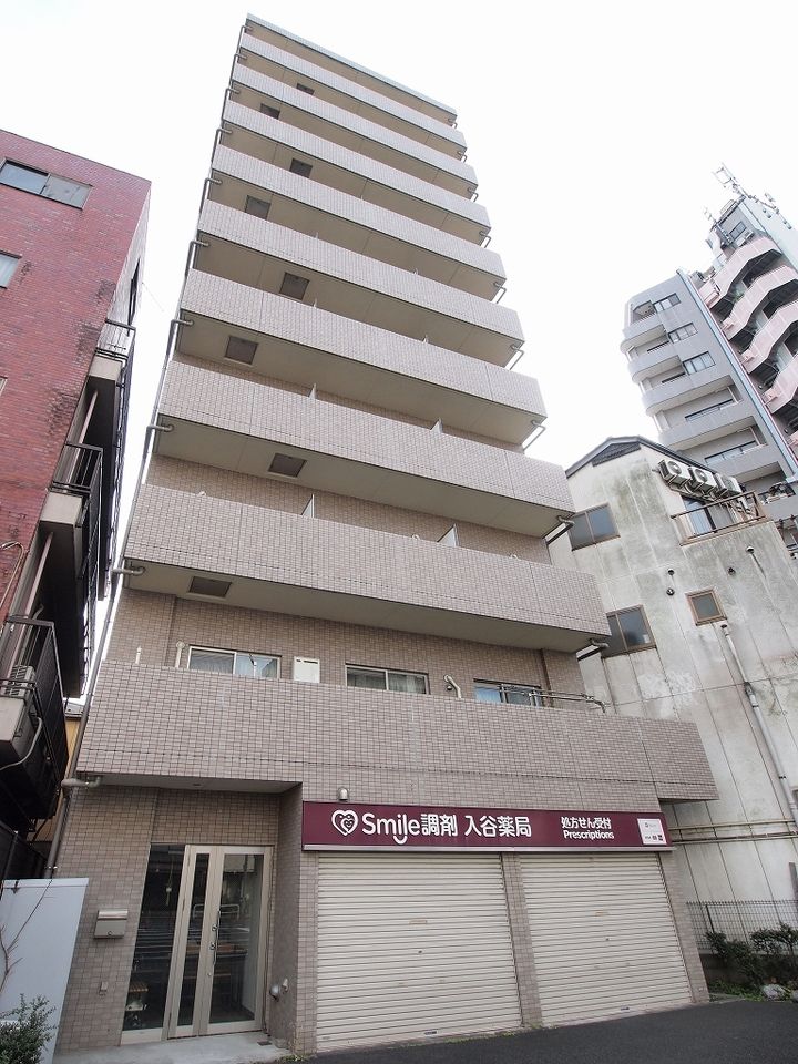 グレースヒル上野の外観画像