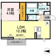 エミール Bの間取り画像