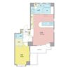 Lieben courtⅡの間取り画像