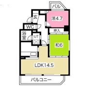 ダイアパレス庄内通の間取り画像