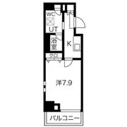 パティーナウィリア武蔵小杉の間取り画像