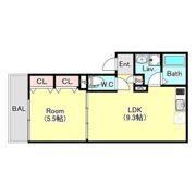 ジーメゾン八千代エクシアの間取り画像