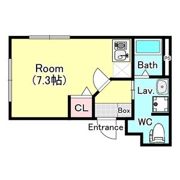 アンドベース(& Base)の間取り画像