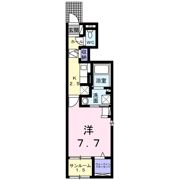 レイクサイド エスポワールの間取り画像