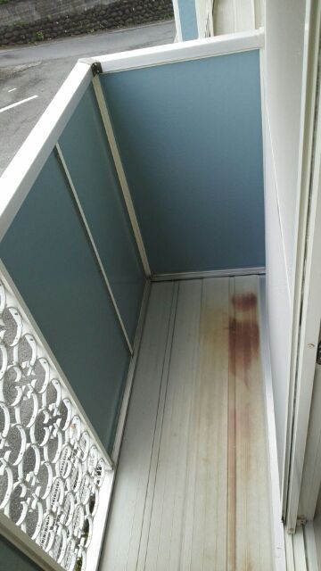 ベランダ・バルコニー