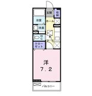 ポミエの間取り画像