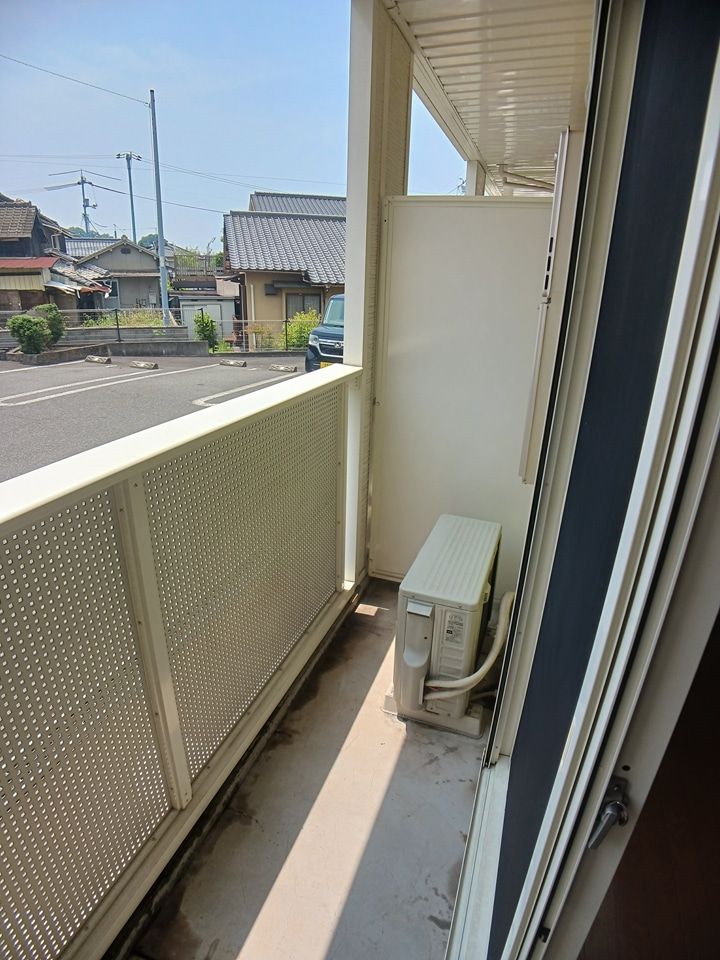 ベランダ・バルコニー