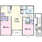 アルコバレーノⅠの間取り画像