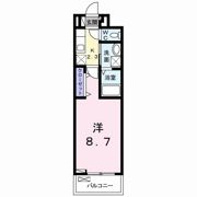 Y’sアビタシオン青柳の間取り画像