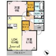 グローラの間取り画像