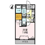 エーデル カーサの間取り画像