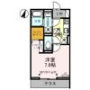 シダー カーサの間取り画像