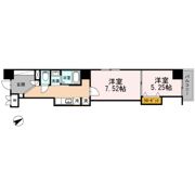 レジデンス大森の間取り画像