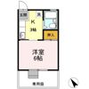 ハイム六軒屋の間取り画像