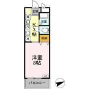エスポワール生和の間取り画像