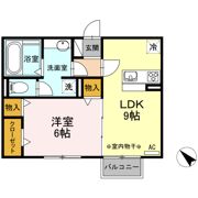 レスピーユの間取り画像