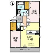 Casafeliceの間取り画像