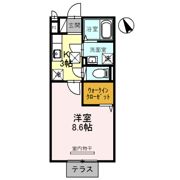 グランモアZ A棟の間取り画像