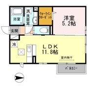 ティアレの間取り画像