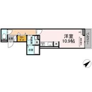 D-room沖野上Ⅱの間取り画像