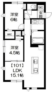 エトワールの間取り画像
