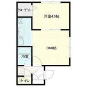 ライズ本郷通壱番館の間取り画像