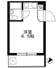 シティコーポ東山の間取り画像